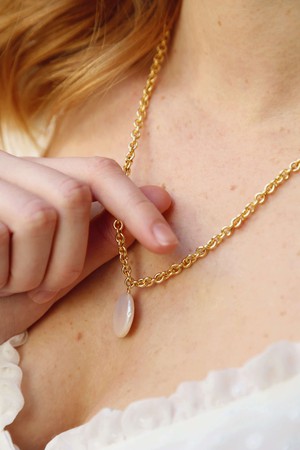 Clair de Lune Pearl Necklace from GAÂLA