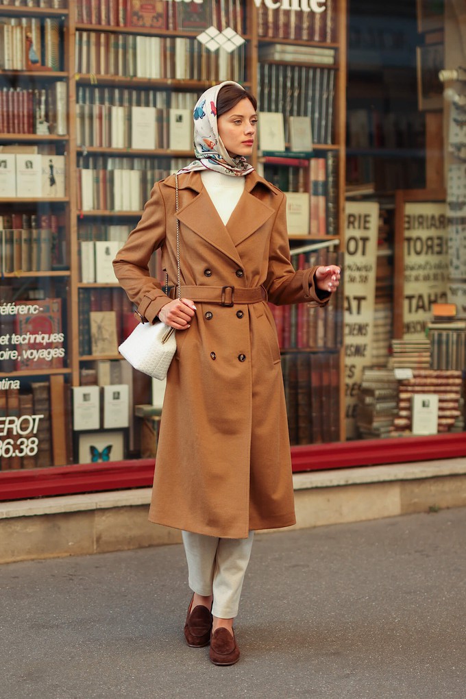 Nicole Wool Coat from GAÂLA