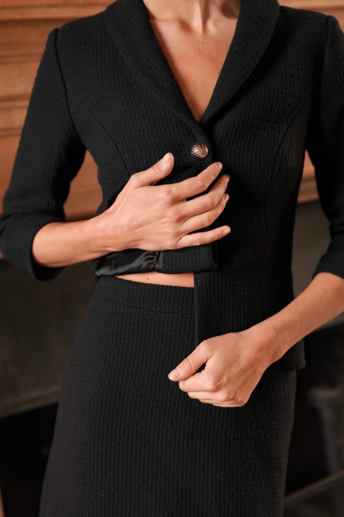 Margaux Cotton Tweed Two Piece from GAÂLA