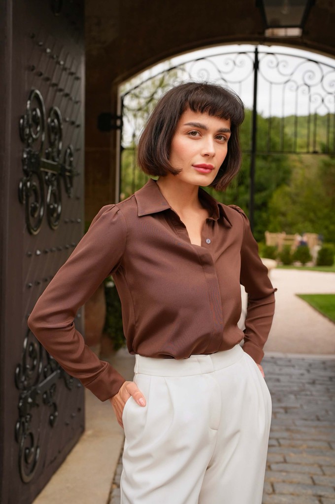 Alexandra Silk Blouse from GAÂLA Alexandra Silk Blouse from GAÂLA