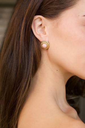October Birthstone Earrings - Opal from GAÂLA