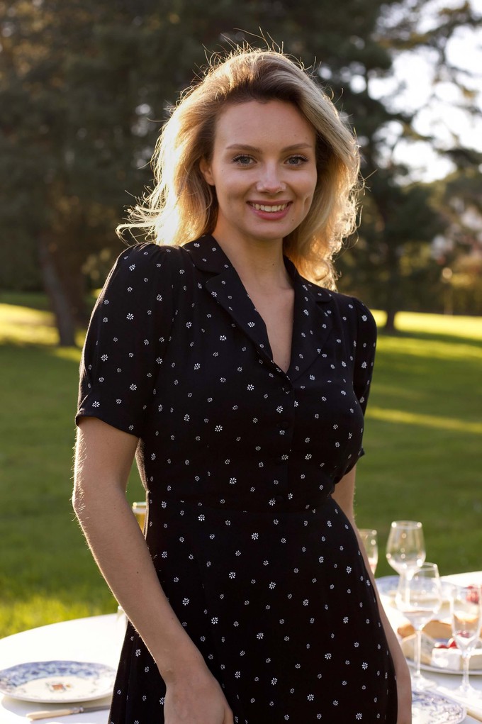 Selena Midi Dress from GAÂLA