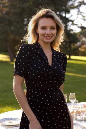 Selena Midi Dress from GAÂLA