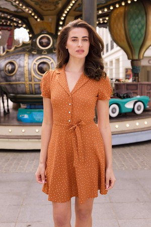Belle Polka-Dot Dress from GAÂLA