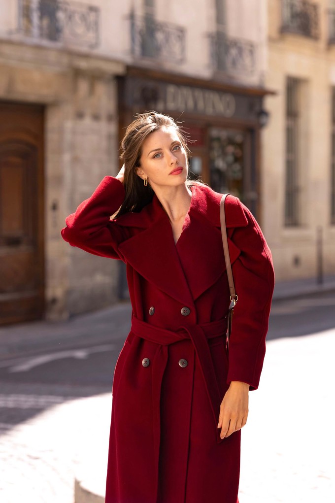 Paloma Wrap Coat from GAÂLA
