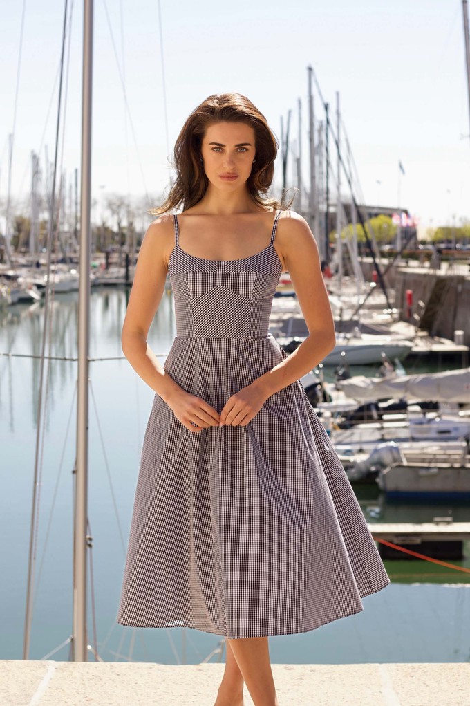 Antonia Cotton Dress from GAÂLA