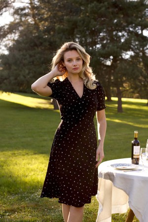 Selena Midi Dress from GAÂLA
