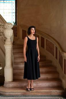 Aura Midi Dress via GAÂLA