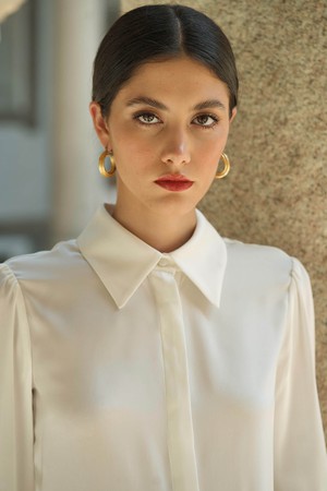 Alexandra Silk Blouse from GAÂLA