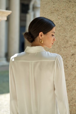 Alexandra Silk Blouse from GAÂLA