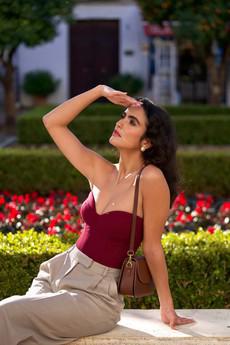 Esme Corset Top via GAÂLA