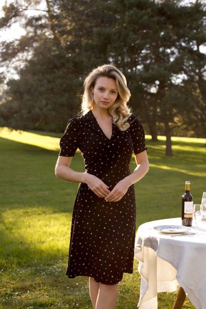 Selena Midi Dress from GAÂLA