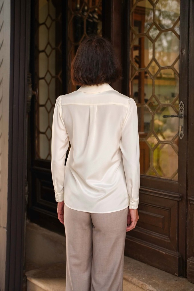 Alexandra Silk Blouse from GAÂLA Alexandra Silk Blouse from GAÂLA