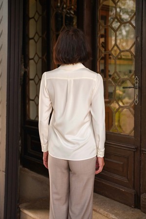 Alexandra Silk Blouse from GAÂLA Alexandra Silk Blouse from GAÂLA