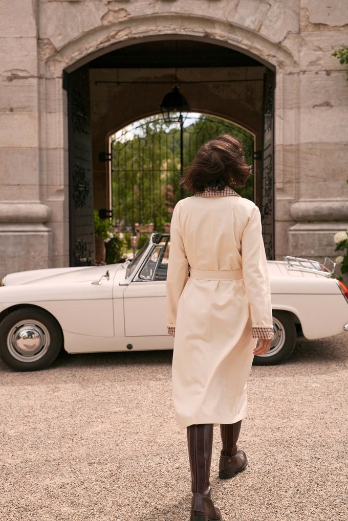 Charles Cotton Trench Coat from GAÂLA