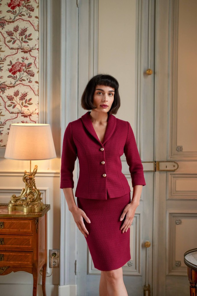 Margaux Cotton Tweed Two Piece from GAÂLA