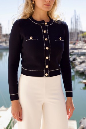 Lillianna Short Cardigan from GAÂLA