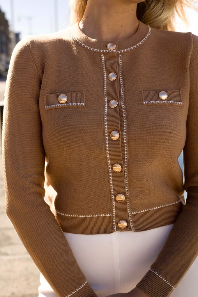 Lillianna Short Cardigan from GAÂLA