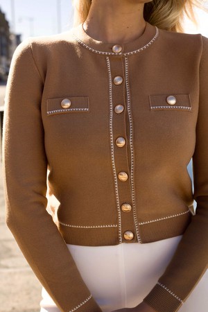 Lillianna Short Cardigan from GAÂLA