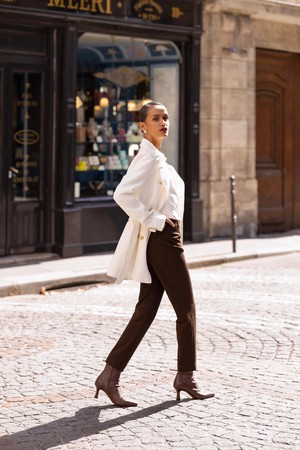 Leanne Short Trench Coat from GAÂLA