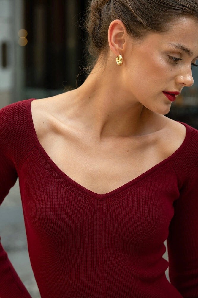 Vanessa Knit Dress from GAÂLA