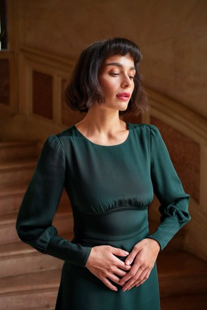 Jolie Silk Dress from GAÂLA
