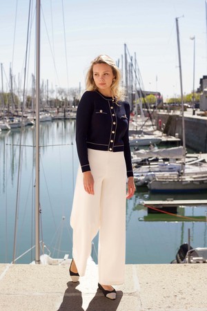 Lillianna Short Cardigan from GAÂLA