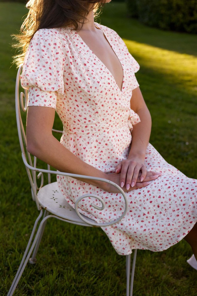 Diana Wrap Dress from GAÂLA