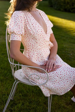 Diana Wrap Dress from GAÂLA