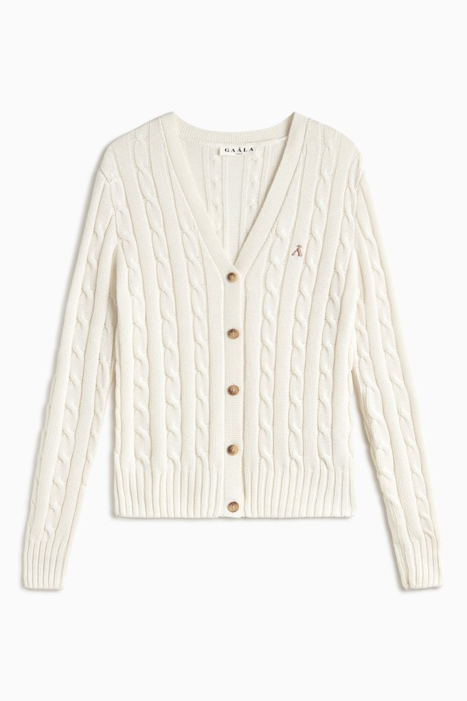 Vince Cotton Cashmere Cardigan from GAÂLA