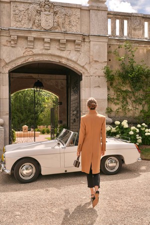 Alexandre Wool Coat from GAÂLA