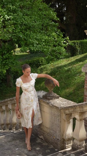 Estelle Button Down Dress from GAÂLA