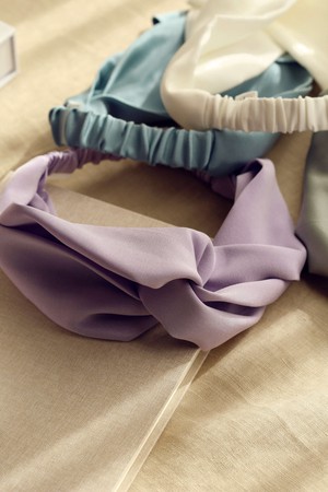 Ivy Thick Silk Headband Gift from GAÂLA