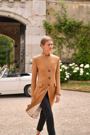 Alexandre Wool Coat from GAÂLA