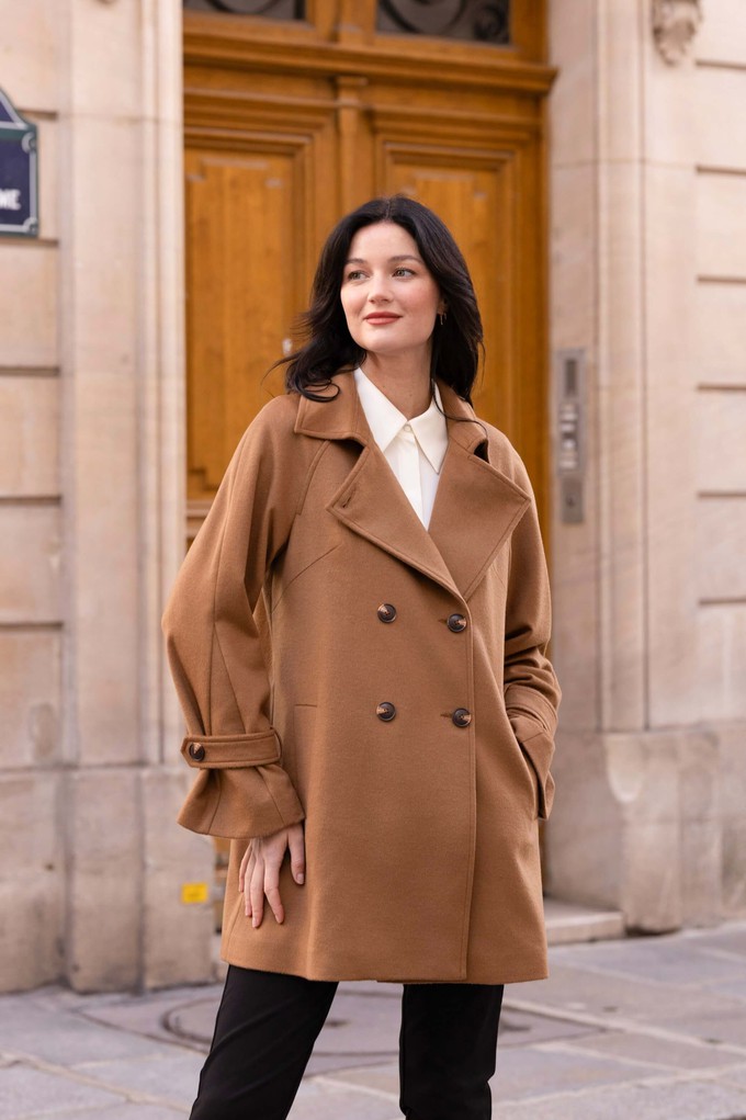 Francine Short Coat from GAÂLA