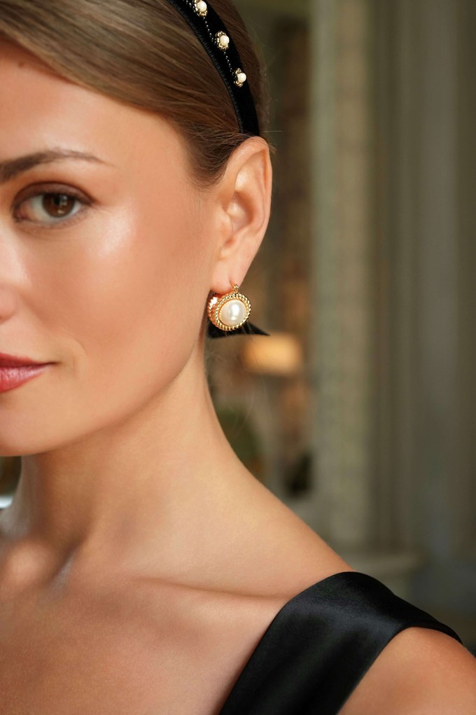 Agathe Earrings from GAÂLA