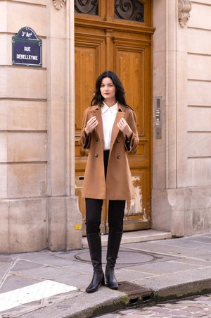 Francine Short Coat from GAÂLA