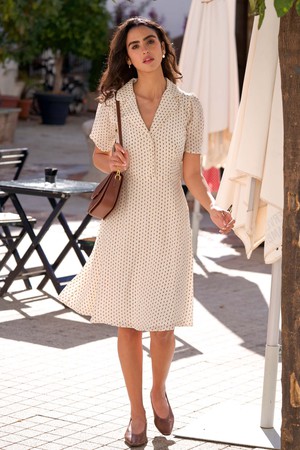 Selena Silk Dress from GAÂLA