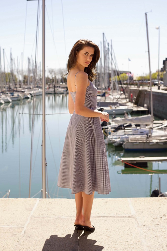 Antonia Cotton Dress from GAÂLA