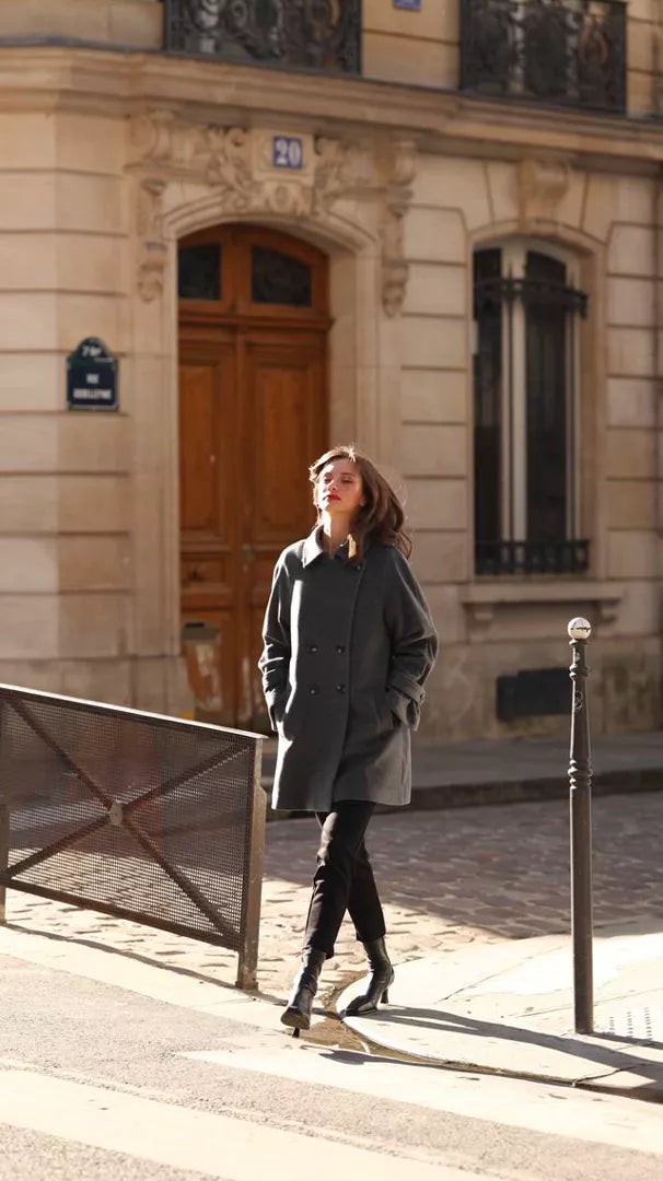 Francine Short Coat from GAÂLA