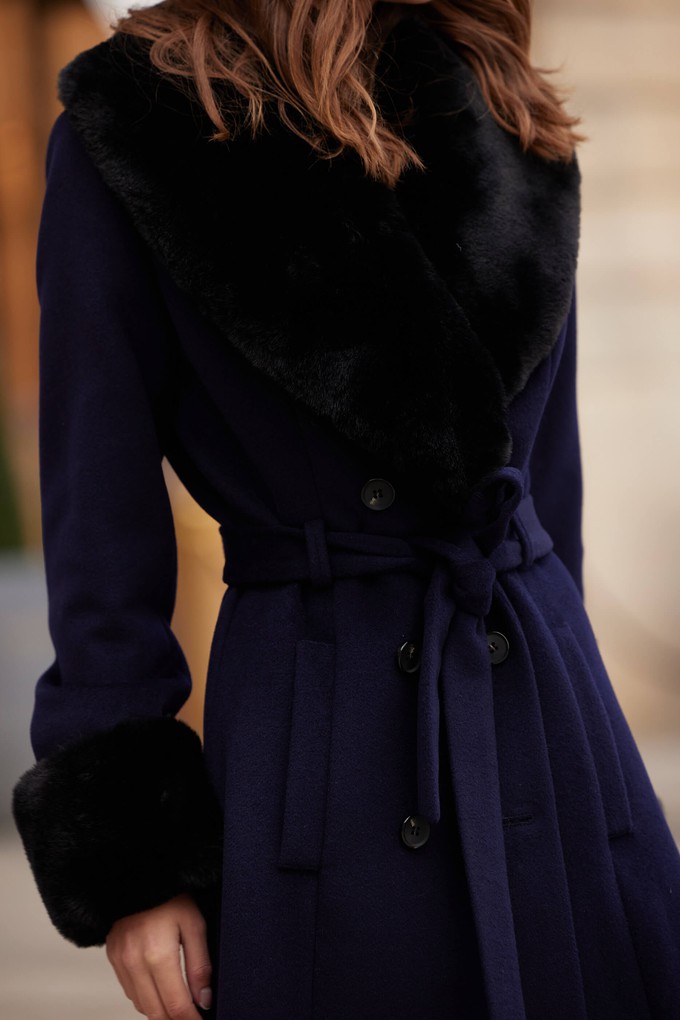 Angelina Faux Fur Coat from GAÂLA