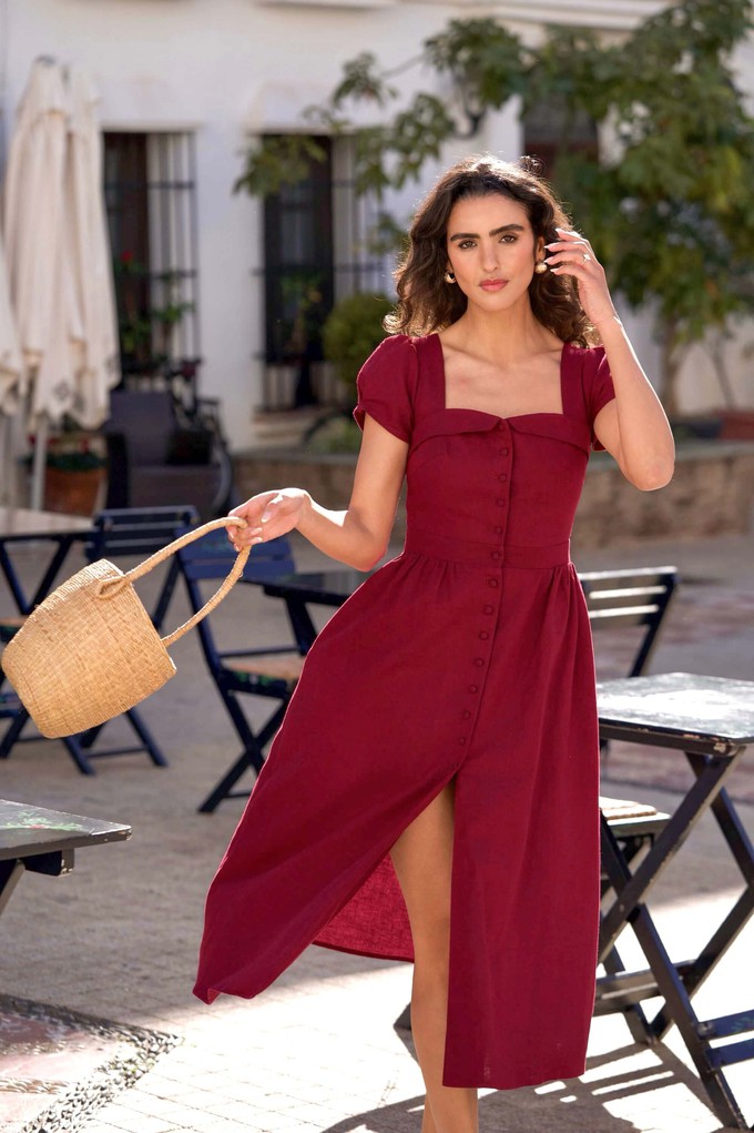 Estelle Button Down Dress from GAÂLA