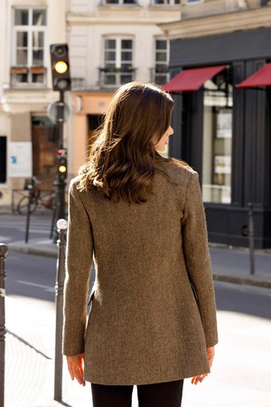 Victoire Blazer Coat from GAÂLA