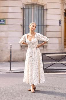 Emilia Long Sleeve Dress via GAÂLA
