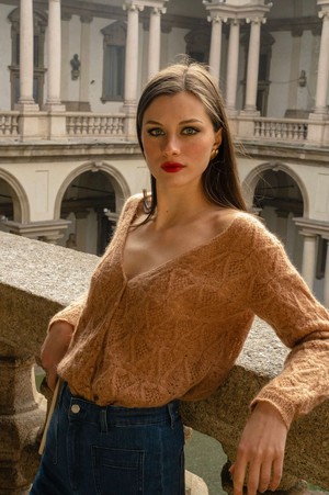 Lise Sweater from GAÂLA