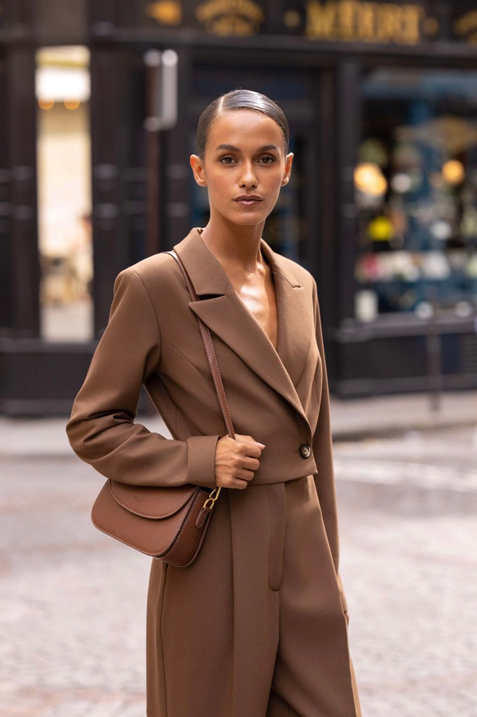 Everett Wool Jumpsuit from GAÂLA