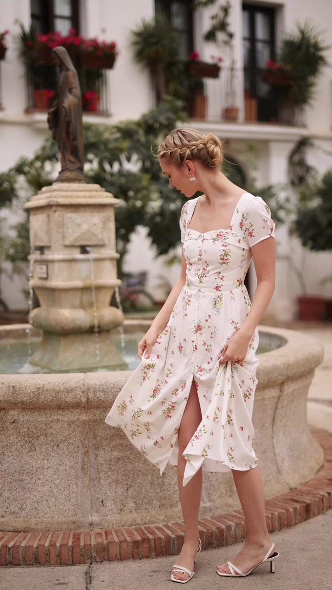 Estelle Button Down Dress from GAÂLA