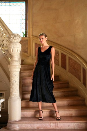Emmelyn Velvet Dress from GAÂLA