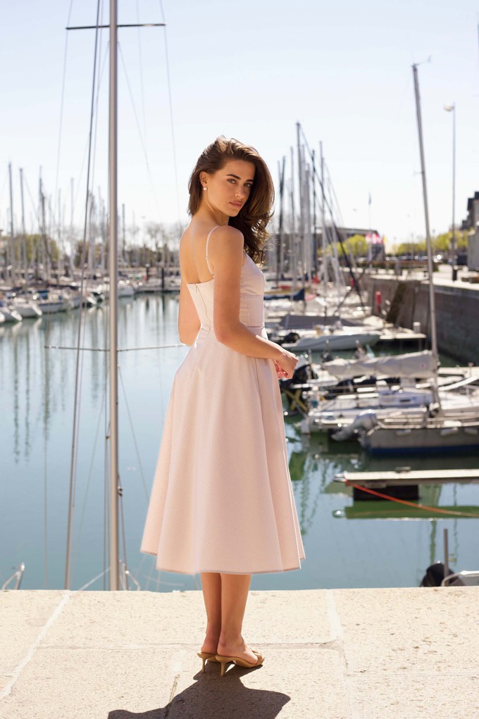 Antonia Cotton Dress from GAÂLA