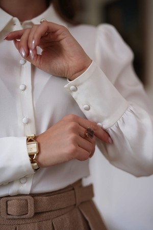 Vivienne Silk Blouse from GAÂLA